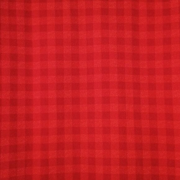 Lularoe red block checkerboard pattern pull on pencil skirt Sz S NWOT - Picture 2 of 4